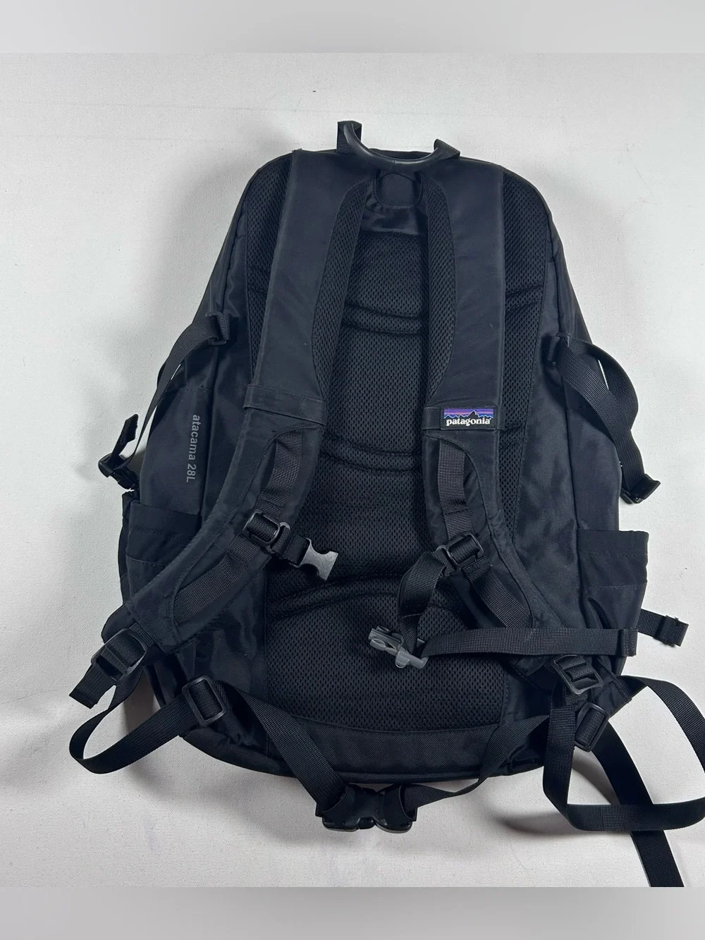 Ozark Trail Backpack 45L Camping Hiking Adjustable Frame Cushions W/ Rain Guard